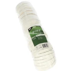 Lock Till Pappersmugg Pure med hål 36-47cl Vit Ø9cm