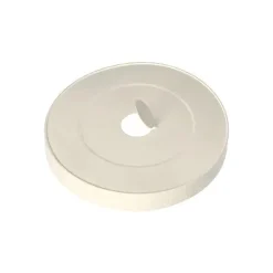 Lock Till Pappersmugg X-Hål 24cl Vit Ø80mm