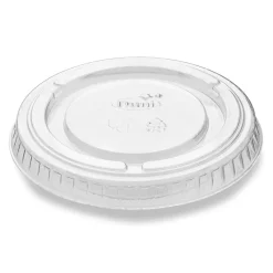 Lock Till Plastbägare Duni RPET Klar Till Ø64mm