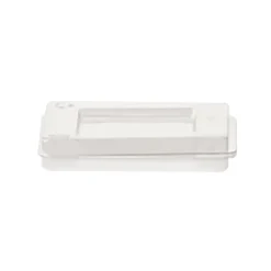 Lock Till Plastbägare Fyrkantig Era PS Klar Till 120ml
