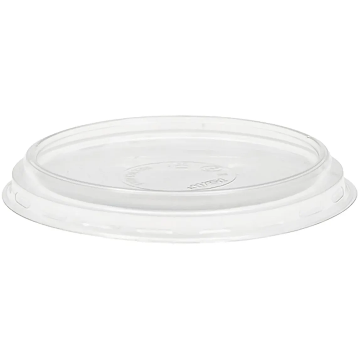 Lock Till Plastbägare Rund Duni PET Klar Till Ø85mm