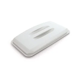 Lock Till Återvinningskärl Durable Durabin 60 Vit