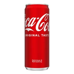 Läsk Coca-Cola Burk 33cl exkl pant