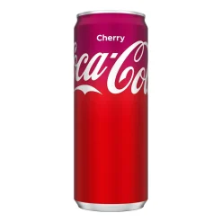 Läsk Coca-Cola Cherry Burk 33cl exkl pant