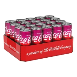 Läsk Coca-Cola Cherry Burk 33cl exkl pant