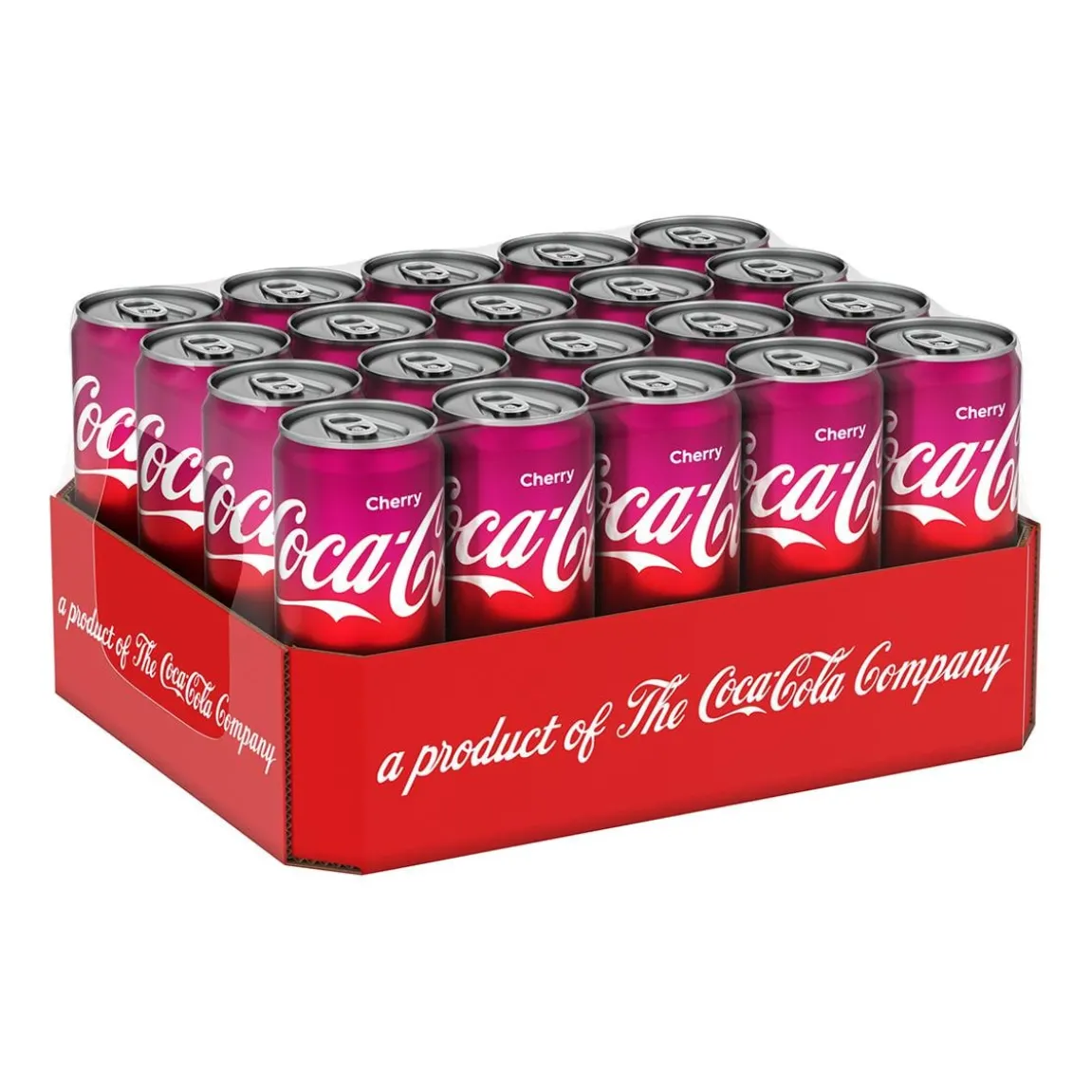 Läsk Coca-Cola Cherry Burk 33cl exkl pant
