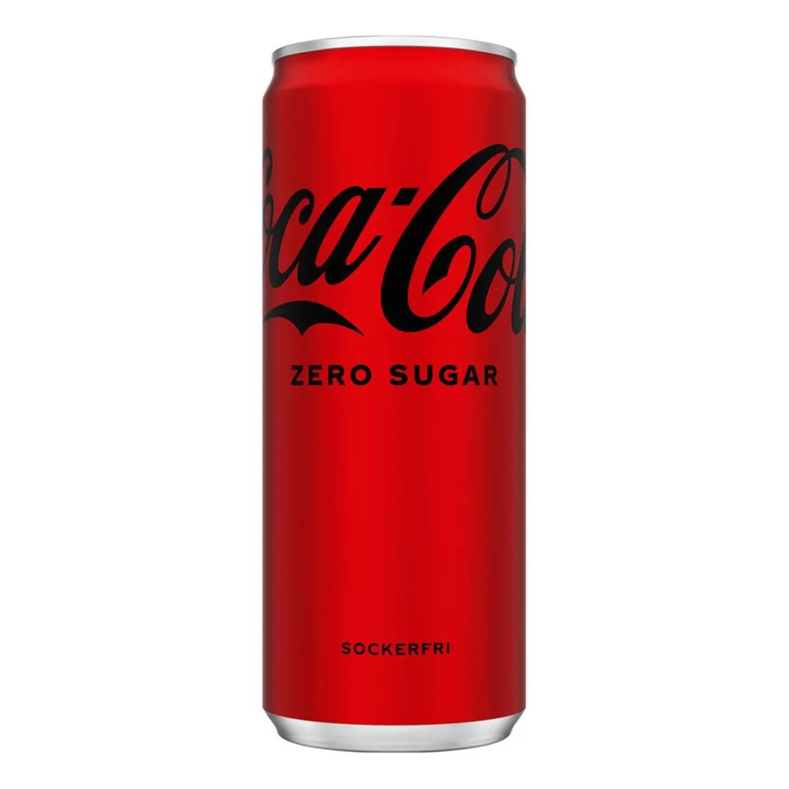 Läsk Coca-Cola Zero Burk 33cl exkl pant