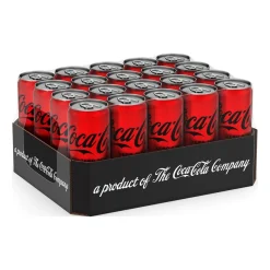 Läsk Coca-Cola Zero Burk 33cl exkl pant