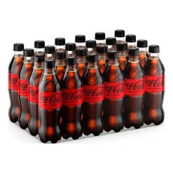 Läsk Coca-Cola Zero PET 50cl exkl pant