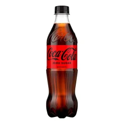 Läsk Coca-Cola Zero PET 50cl exkl pant
