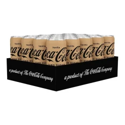 Läsk Coca-Cola Zero Vanilla Burk 33cl exkl pant
