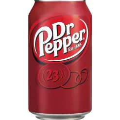 Läsk Dr Pepper Burk 33cl exkl pant