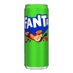 Läsk Fanta Exotic Burk 33cl exkl pant