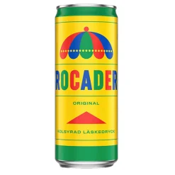 Läsk Trocadero Burk 33cl exkl pant