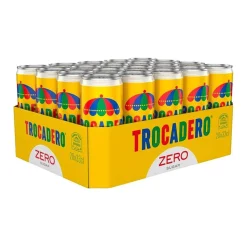 Läsk Trocadero Zero Burk 33cl exkl pant