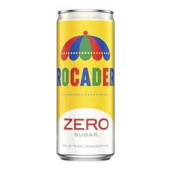Läsk Trocadero Zero Burk 33cl exkl pant