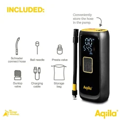 Luftpump Aqiila Airbird C4 Batteridriven