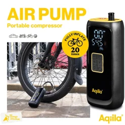 Luftpump Aqiila Airbird C4 Batteridriven