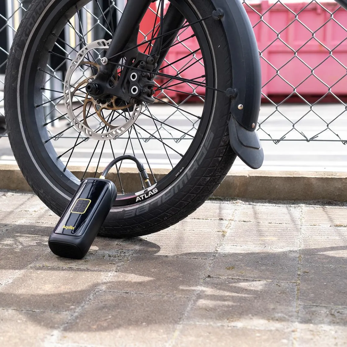 Luftpump Aqiila Airbird C4 Batteridriven