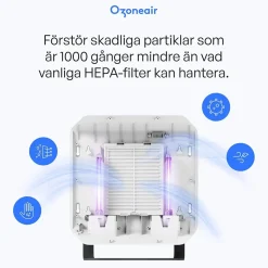 Luftrenare Ozoneair Purify 150