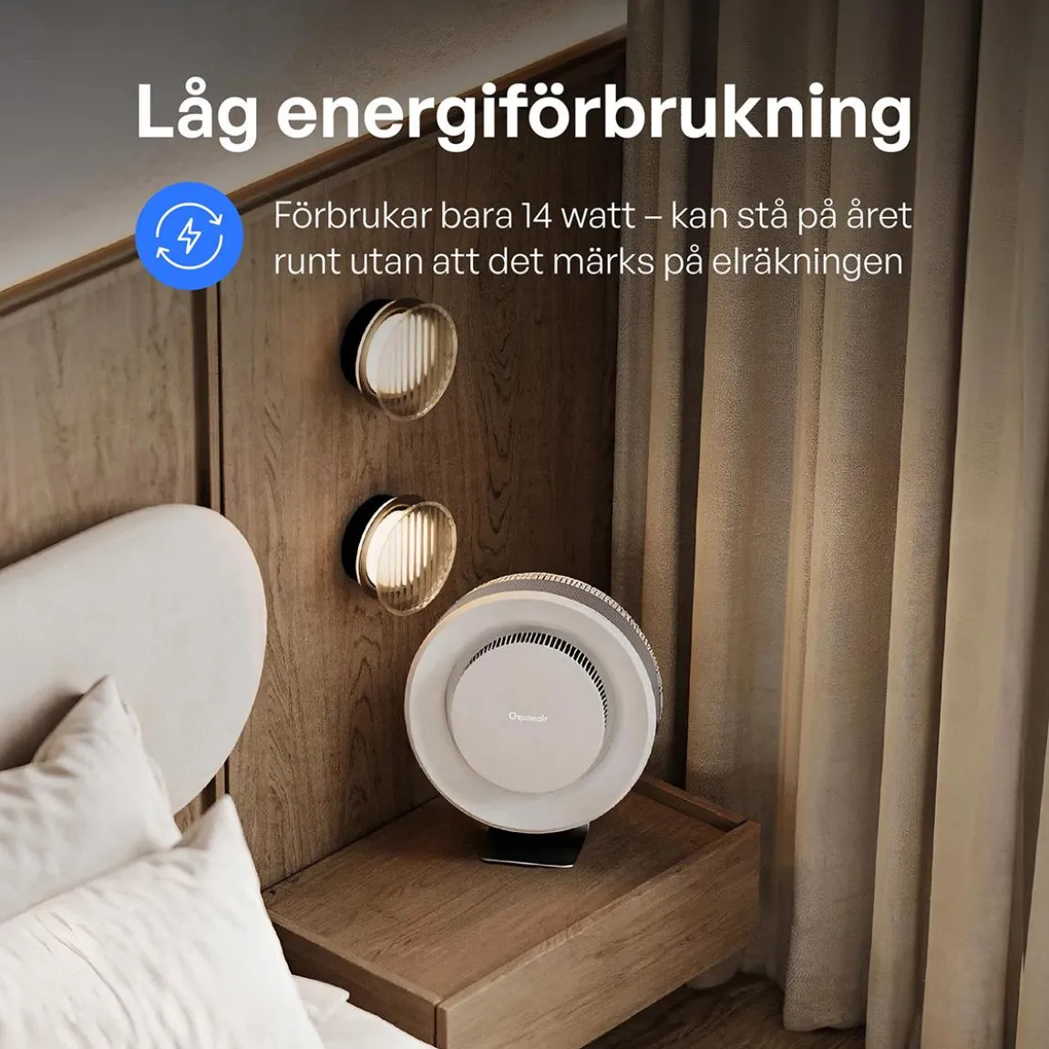 Luftrenare Ozoneair Purify 60 Pro