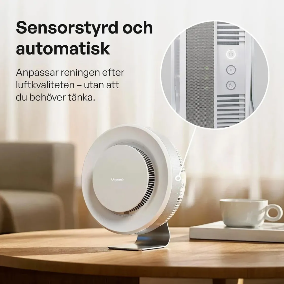 Luftrenare Ozoneair Purify 60 Pro
