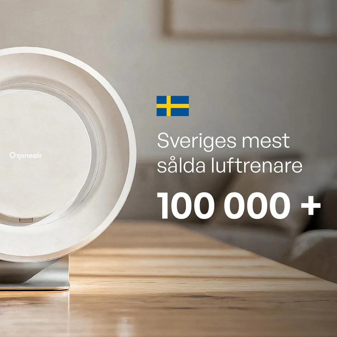 Luftrenare Ozoneair Purify 60 Pro