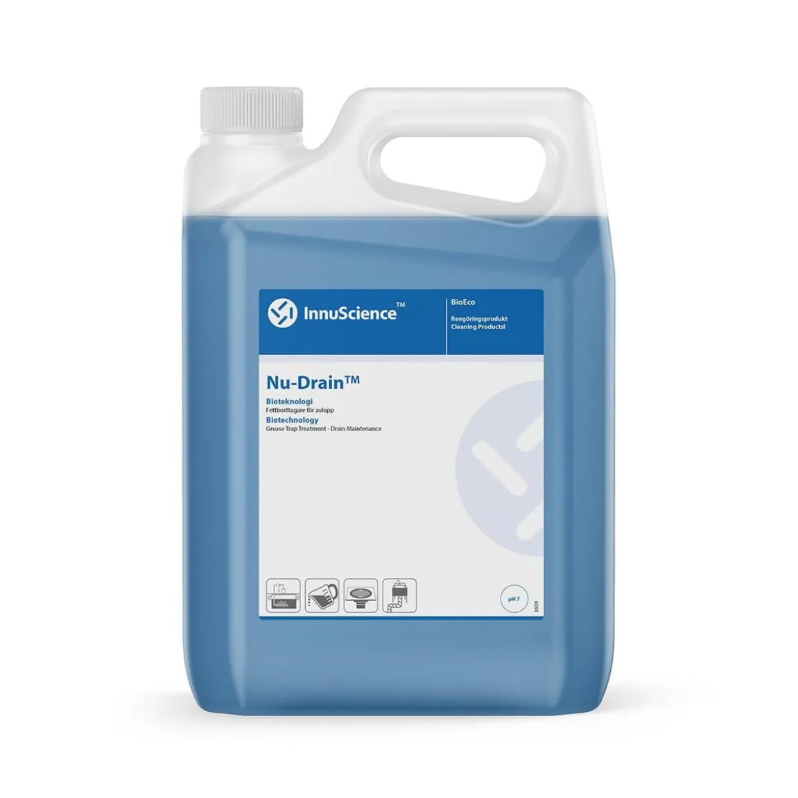 Luktborttagare Innu-Science Nu-Drain 5l
