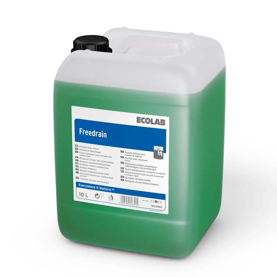 Lukt/Fettsanering Ecolab Freedrain 10L