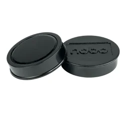 Magnet Nobo för Glastavlor 38mm Svart