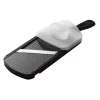 Mandolin Kyocera Ställbar svart 280x90 mm