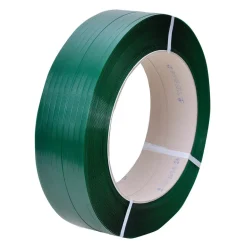 Maskinband PET 1680 Hylsa 406mm Grön 15,5x0,8mm x 1500m