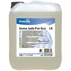 Maskindiskmedel Diversey Suma Jade Pur-Eco L8 10L