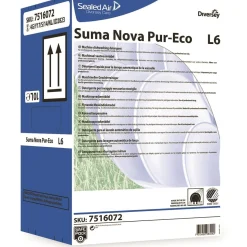 Maskindiskmedel Diversey Suma Nova Pur-Eco L6 SafePack 10L