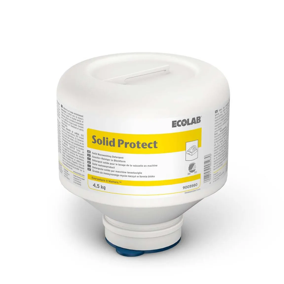 Maskindiskmedel Ecolab Solid Protect Ecoplus Future 4,5kg