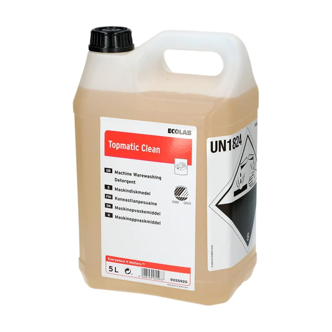 Maskindiskmedel Ecolab Topmatic Clean 5L
