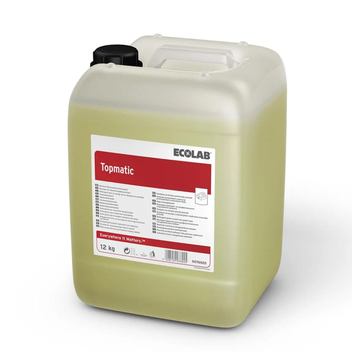 Maskindiskmedel Ecolab Topmatic 10L
