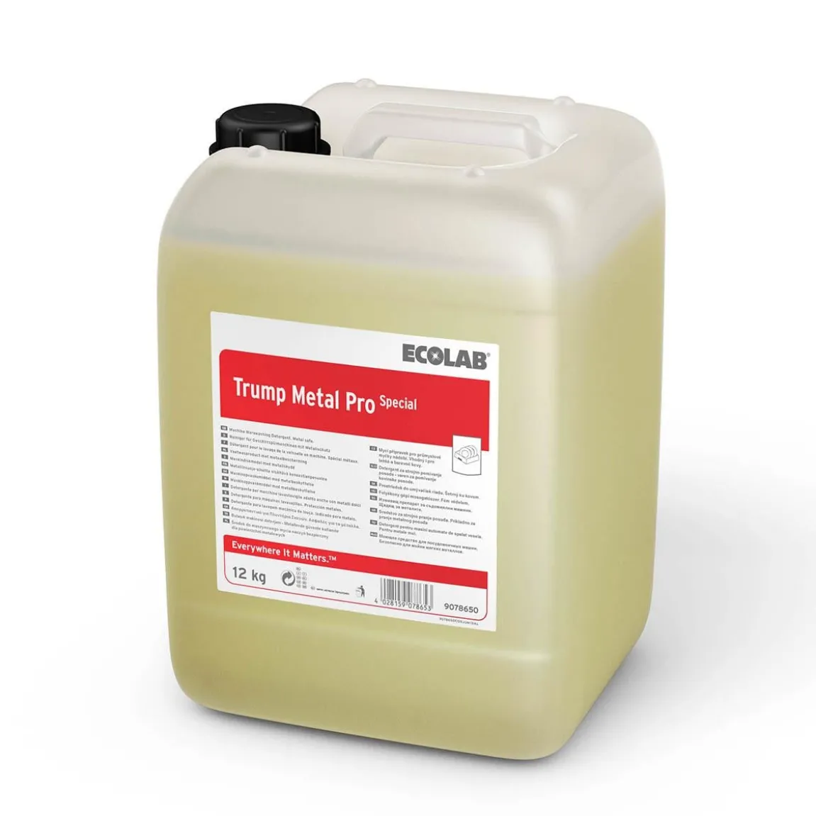 Maskindiskmedel Ecolab Trump Metal Pro Special 12kg