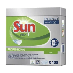 Maskindiskmedel Sun All In One Eco Tabs