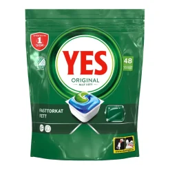 Maskindiskmedel YES Original Allt i Ett Tablett