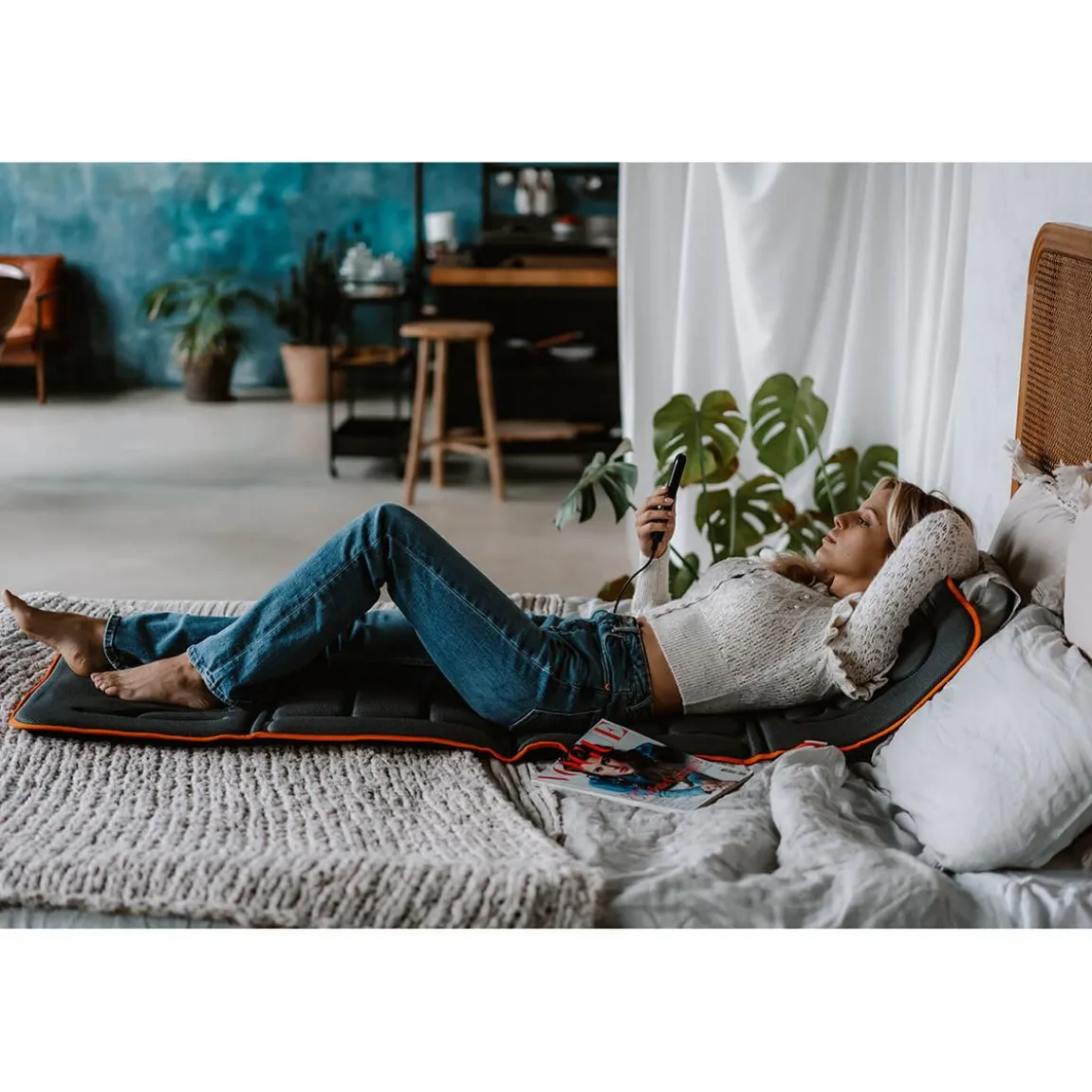 Massagematta Medivon Cosy Vibra
