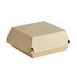 Matbox Take Away Brun 120x120x80mm