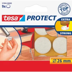 Möbeltass Tesa Vit Ø26mm