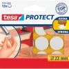 Möbeltass Tesa Vit Ø22mm