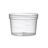 Medicinbägare PP Klar Ø47mm x 32mm 30ml