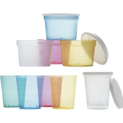 Medicinbägare PP Klar Ø47mm x 32mm 30ml