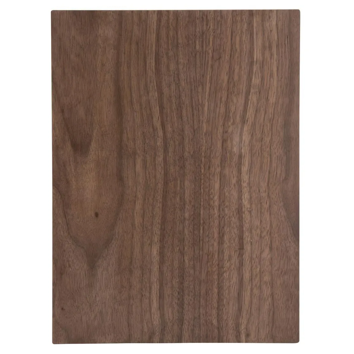 Menyhållare Securit Walnut A4