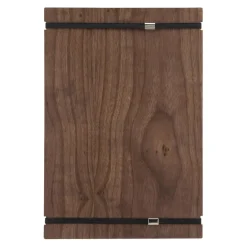 Menyhållare Securit Walnut Med Band A4