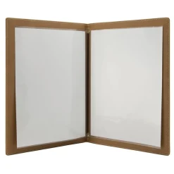 Menypärm Securit Design Brun A4