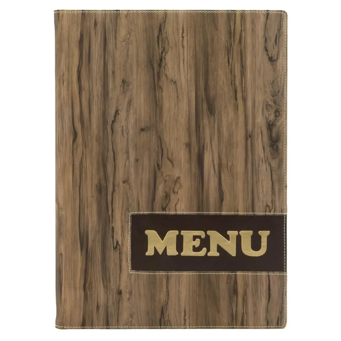 Menypärm Securit Design Brun A4